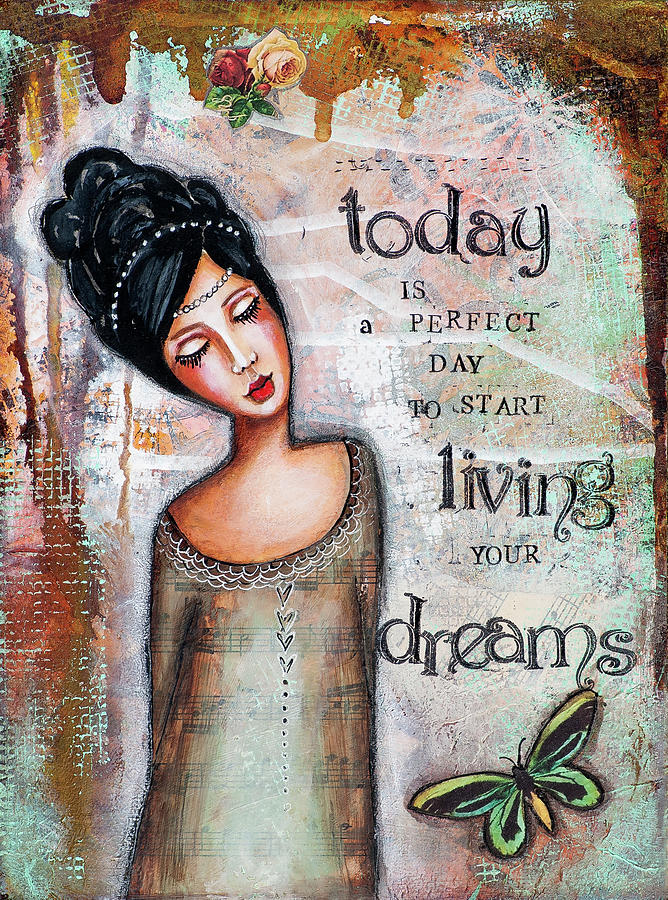 Today is a perfect day by Stanka Vukelic Today is a perfect day by Stanka Vukelic