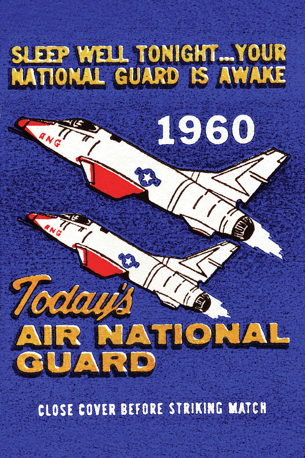 Todays Air National Guard Painting by Unknown