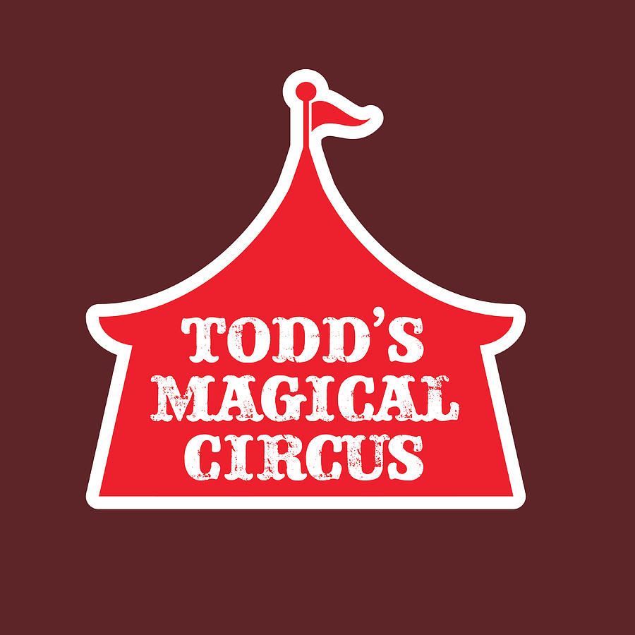 Todds Magical Circus Painting by Todd Goldman's Magical Circus - Pixels
