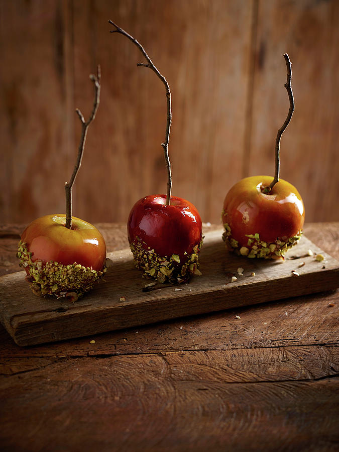 Toffee Apples Photograph by James Lee