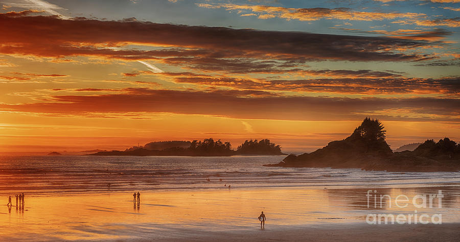 Tofino Beach Sunset 1 by Mauro Celotti Tofino Beach Sunset 1 by Mauro Celotti