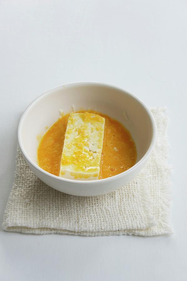 Tofu In Egg Coating Photograph by Schindler, Martina - Fine Art America