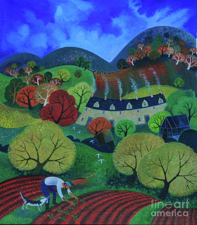 Togetherness Painting by Lisa Graa Jensen