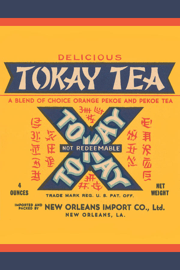 Tokay Tea Painting by Unknown