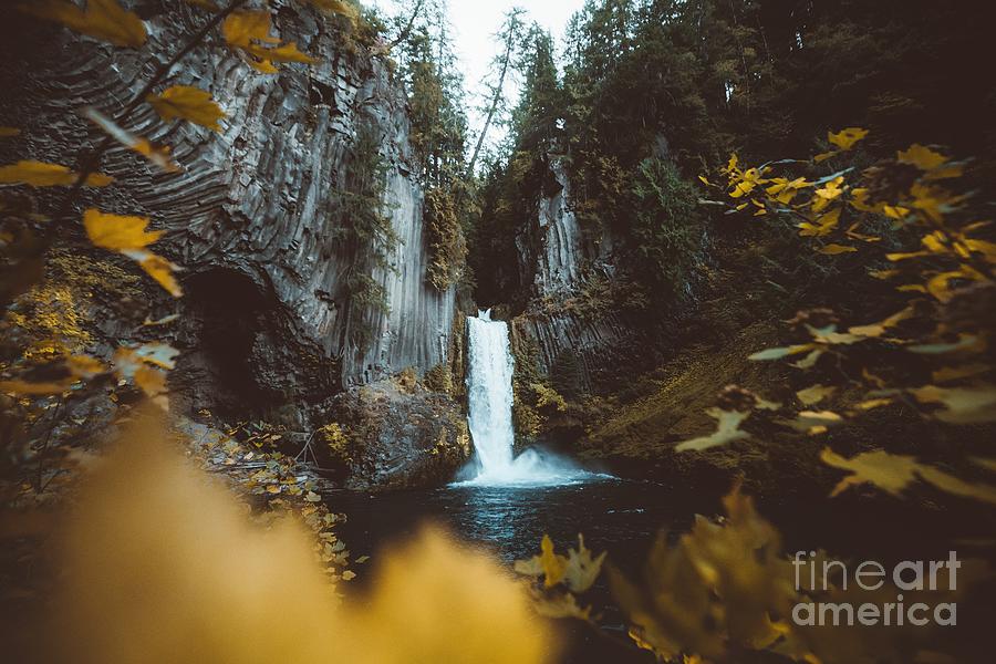 Toketee Falls Photograph by JR Photography