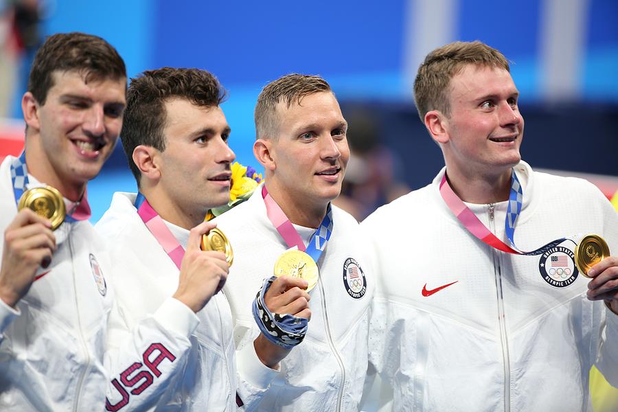 Post Olympics Rankings: Swimming World's Top 25 Male Swimmers