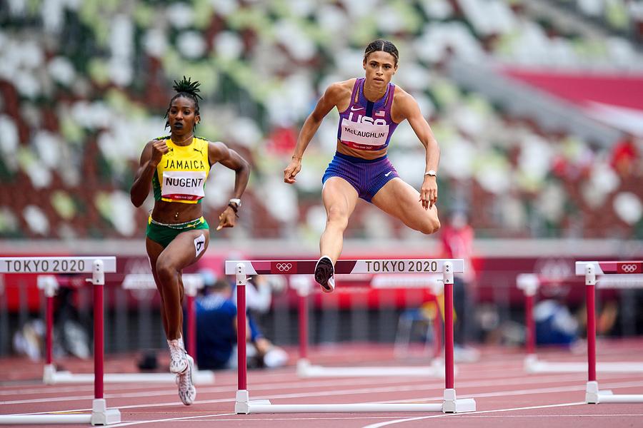 Tokyo 2020 Sydney Mclaughlin Of United States Womens Hurdles Photograph ...