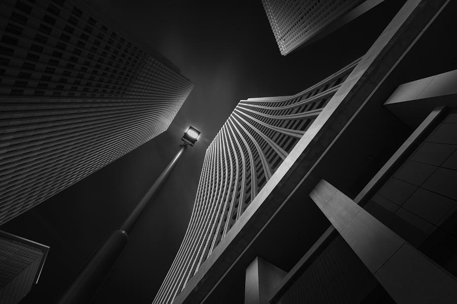 Tokyo Architecture Photograph by Shuchuan Liu - Fine Art America