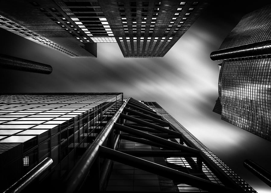 Tokyo Buildings Photograph by Gary E. Karcz