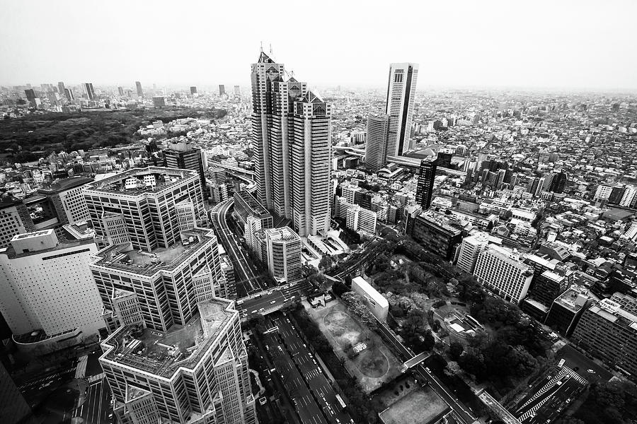 Tokyo City Photograph by Agustin Rafael C. Reyes