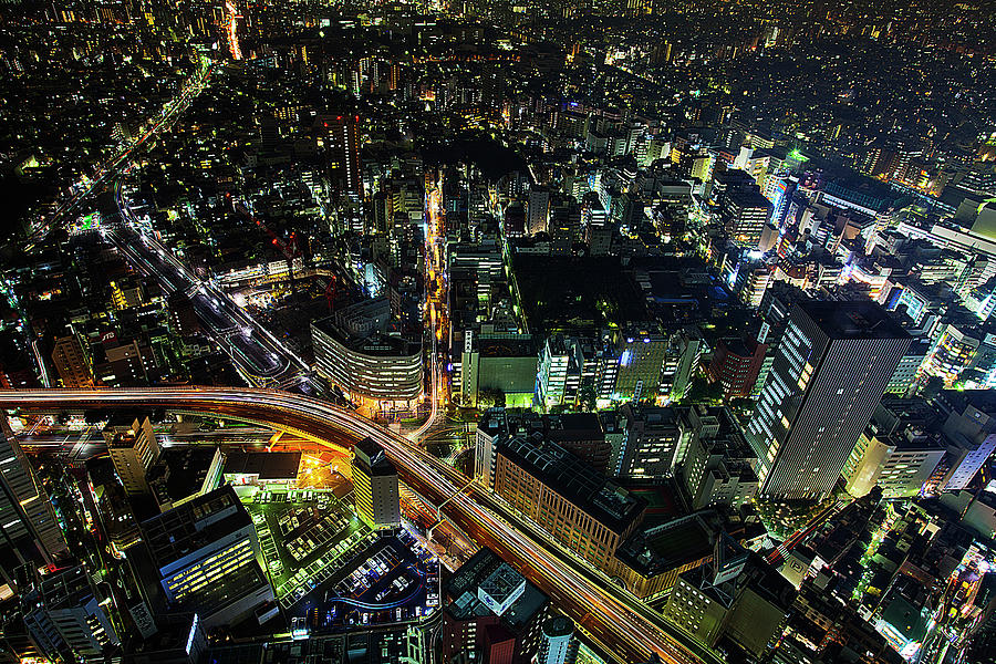 Tokyo Cityscape Photograph by Photografia By K2mogtin - Fine Art America