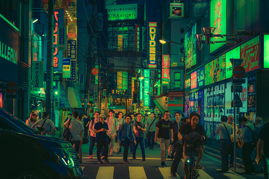 Tokyo in Science Fiction by Anthony Presley