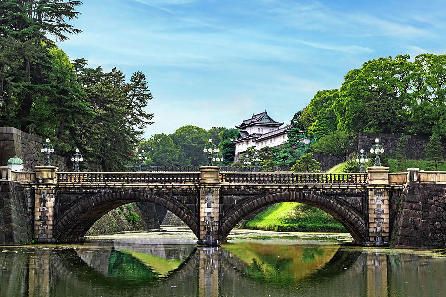 Tokyo, Japan Imperial Palace, Edo Photograph by Miva Stock - Fine Art ...