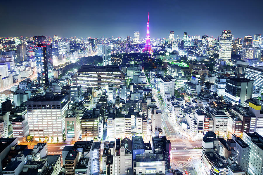Tokyo, Japan Photograph by Tomml