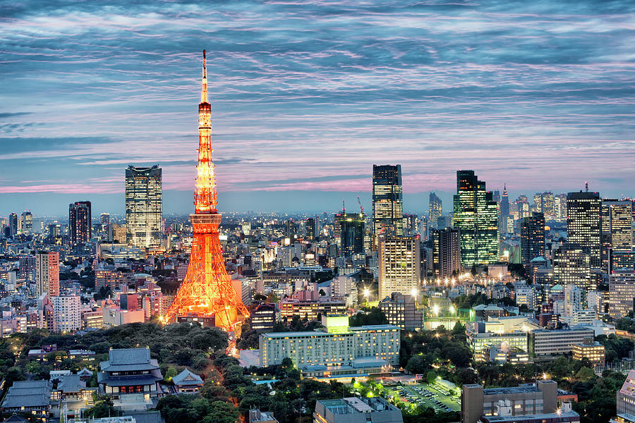 Tokyo, Japan Photograph by Tunart
