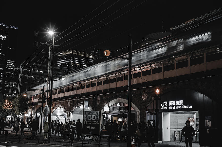 Tokyo Nights Photograph by Martin Wong - Fine Art America