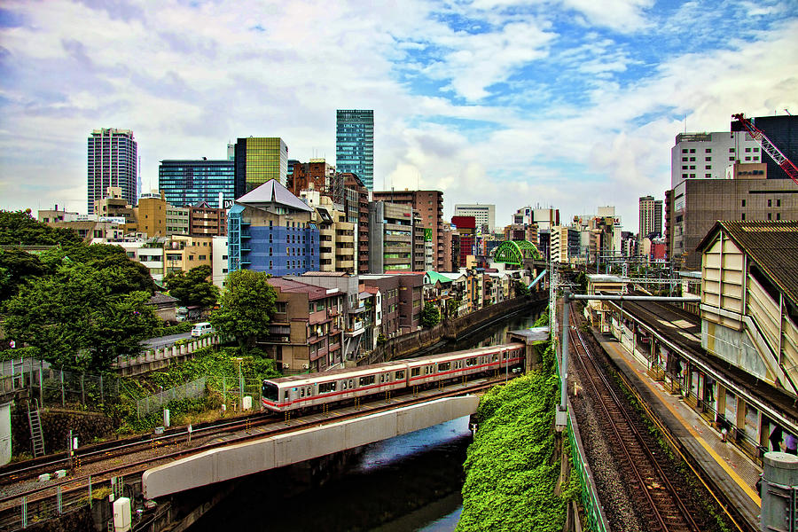 Tokyo, Ochanomizu Photograph by Copyright Artem Vorobiev
