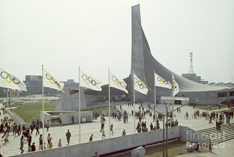 Tokyo Olympics Photograph by Bettmann Tokyo Olympics Photograph by Bettmann