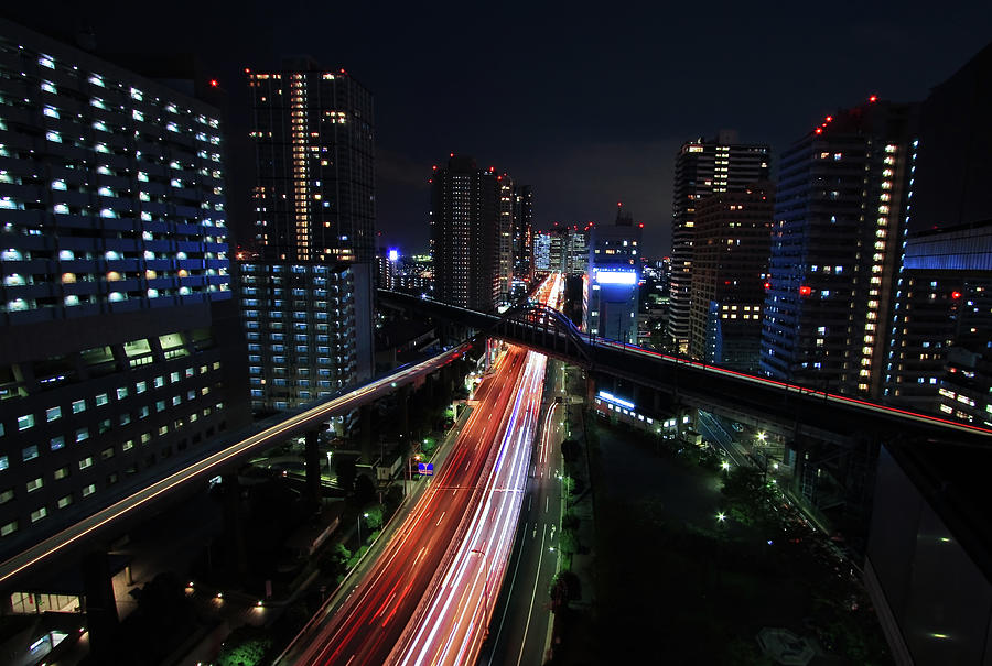 Tokyo Rush Hour Photograph by ©alan Nee