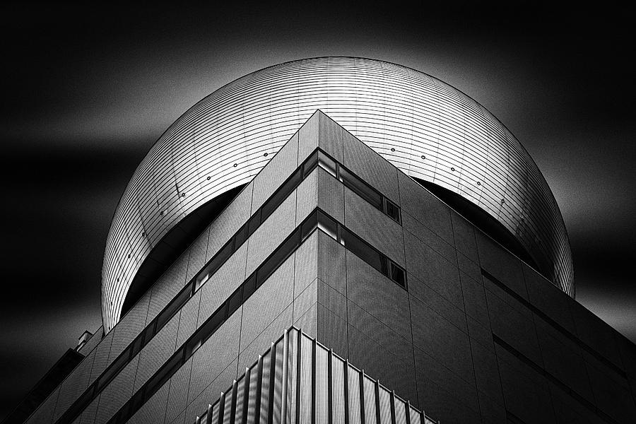Tokyo Shibuya Building Photograph by Gary E. Karcz