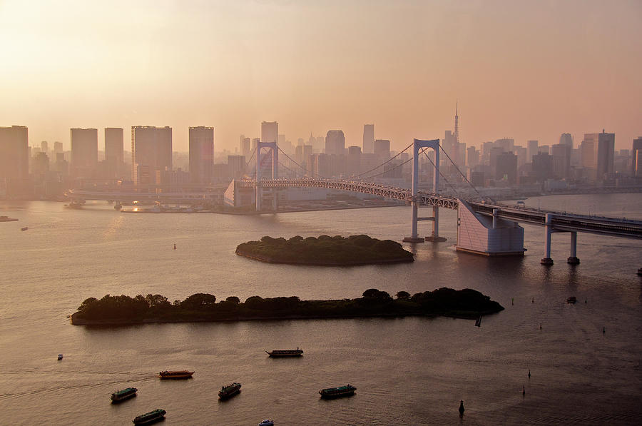Tokyo. Skyline Photograph by Photo By Bernardo Ricci Armani