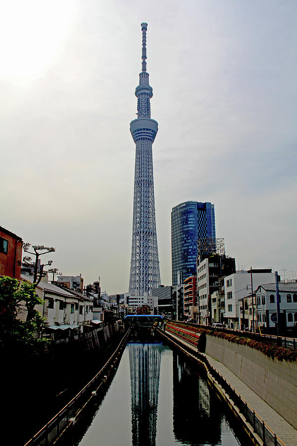 Tokyo Skytree Photograph by Richard Krebs