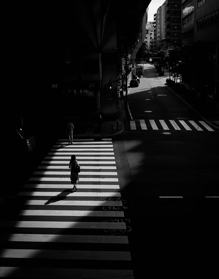 Tokyo Street Photograph by Yasuhiro Takachi