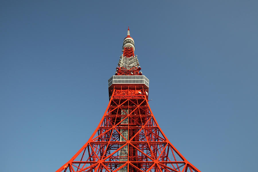 Tokyo Tower Photograph by Benoist Sebire