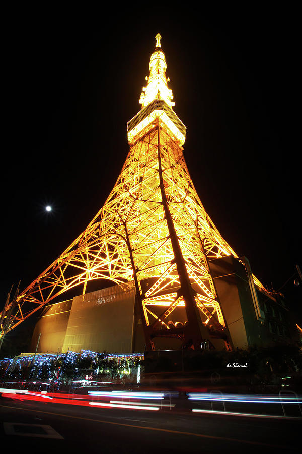 Tokyo Tower Photograph by Dr.shanab.a Photography