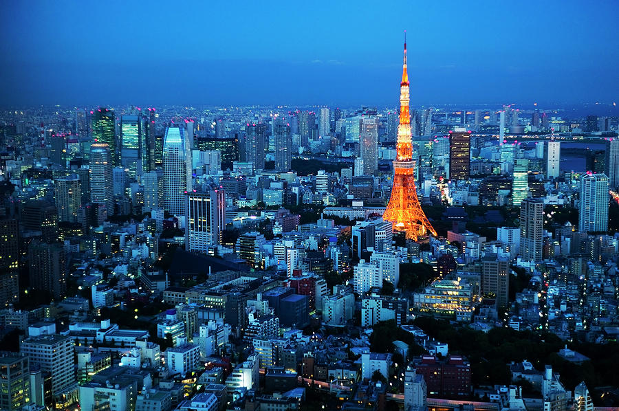 Tokyo Tower by Kokouu