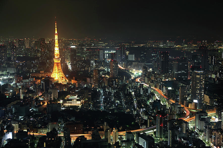 Tokyo Tower, Minato City by Chiaki Higashino