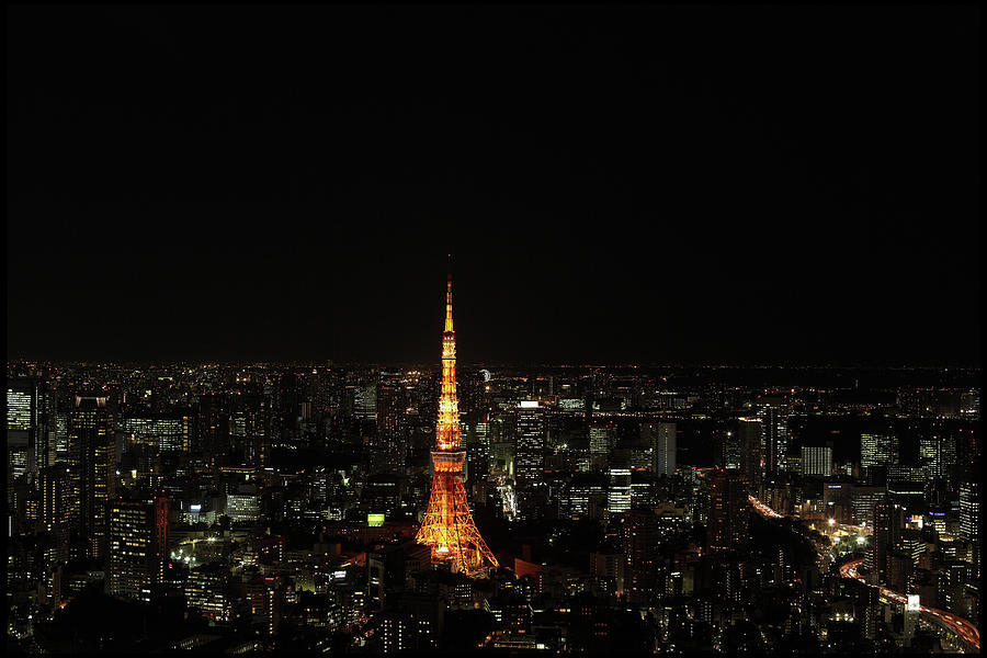 Tokyo Tower Photograph by R.yamane