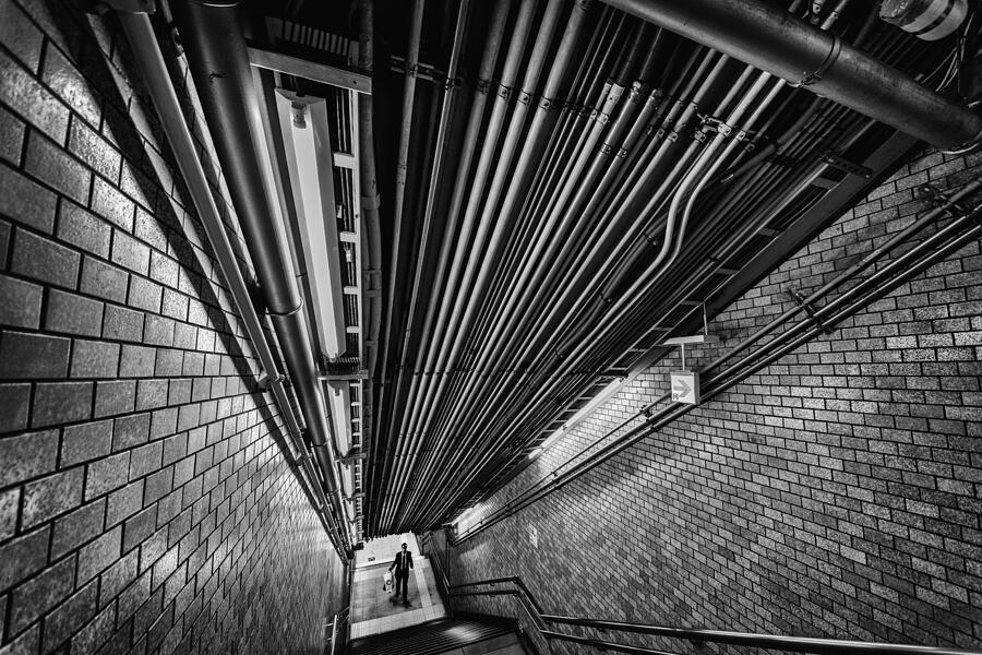Tokyo Underground Photograph by Atsushi Inamura