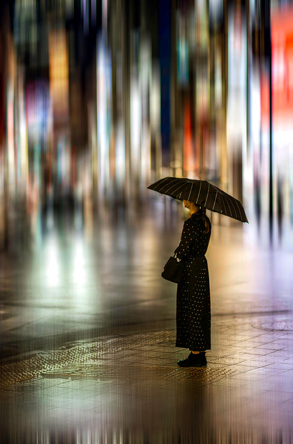 Tokyo Warp Night Photograph by Yuzo Fujii | Pixels