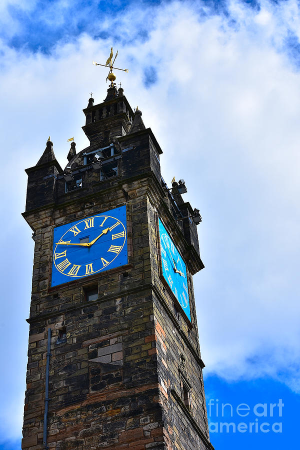Tolbooth Steeple Photograph by Yvonne Johnstone