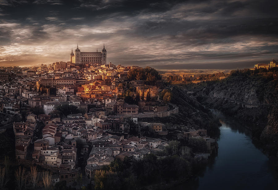 Toledo Photograph - Toledo. by Massimo Cuomo