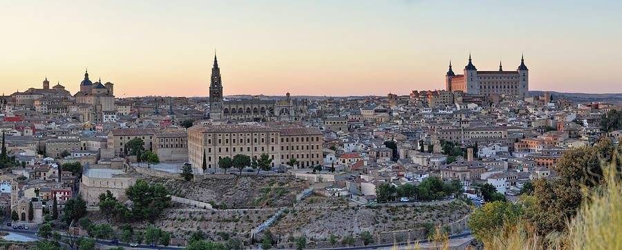 Toledo Photograph by Sebastian Condrea
