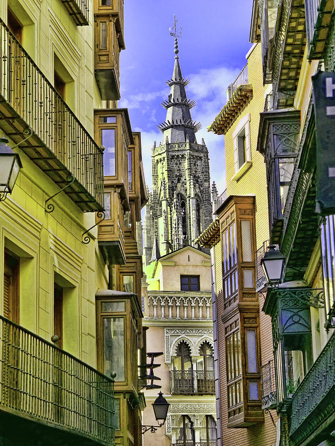 Toledo Spain Cathedral Photograph