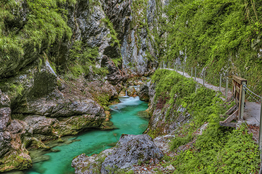Tolmin Gorge - Slovenia Photograph by Joana Kruse