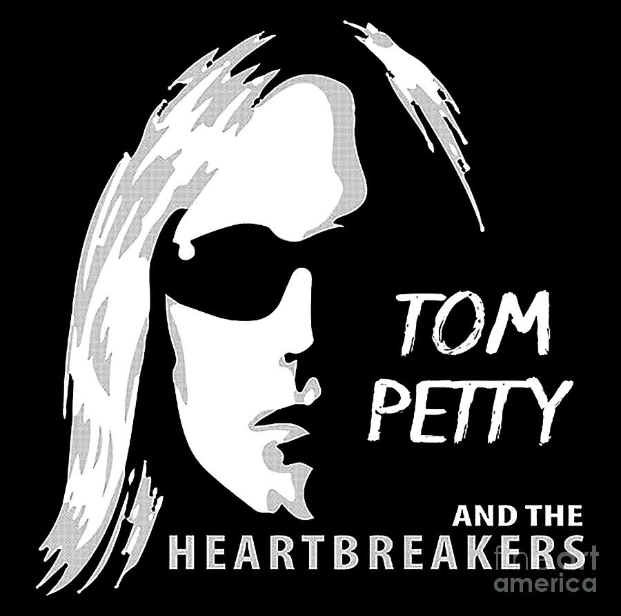 Tom Petty Digital Art - Tom Amazing Singer by Jamescovlars