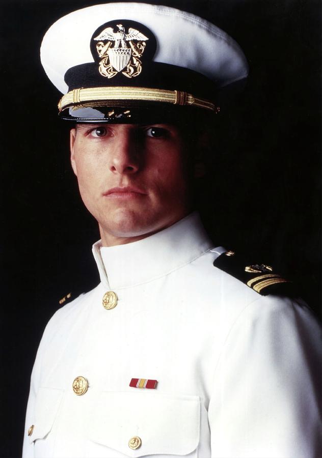 Tom Cruise In Top Gun -1986-. Photograph by Album