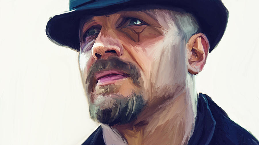 Tom Hardy Painting - Tom Hardy by Michael Miller