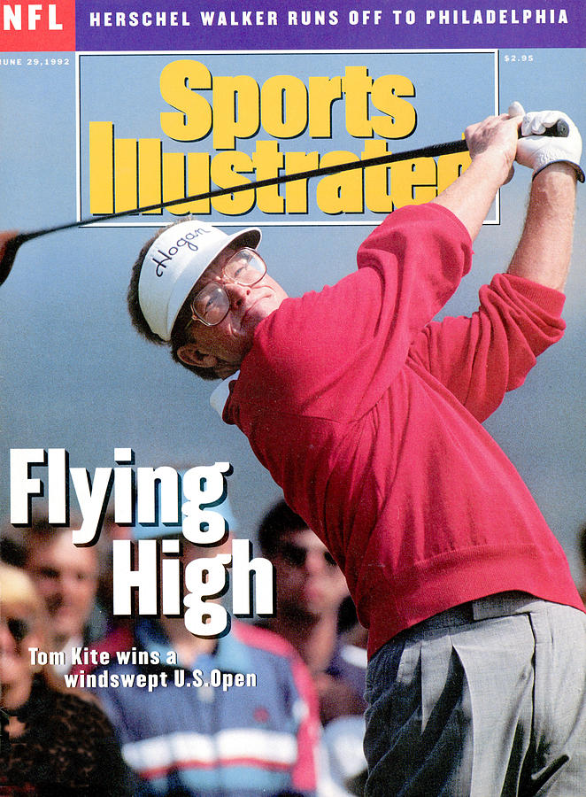 Tom Kite, 1992 Us Open Sports Illustrated Cover Photograph by Sports Illustrated