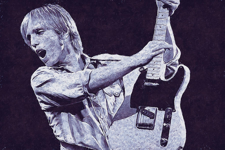 Tom Petty - 43 by Andrea Mazzocchetti Tom Petty - 43 by Andrea Mazzocchetti