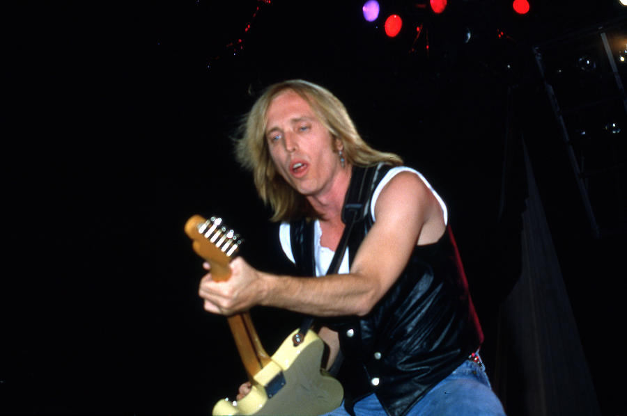 Tom Petty In Concert Photograph by Mediapunch