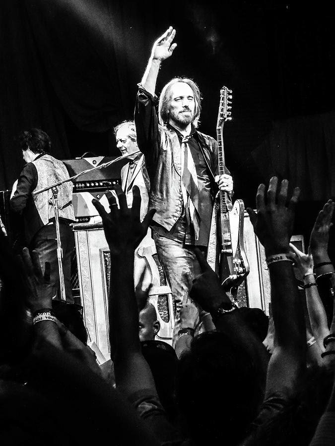 Tom Petty Photograph - Tom Petty Los Angeles by John Hardin