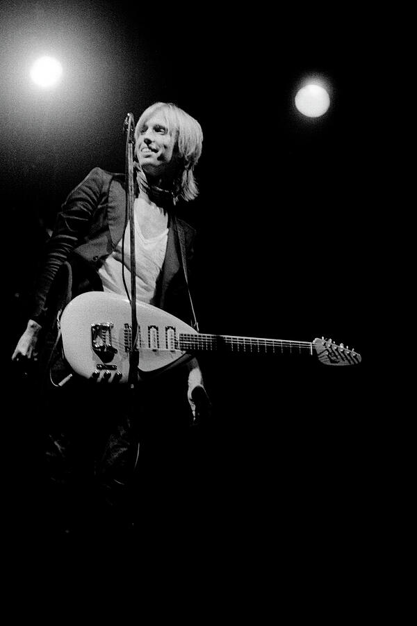 Tom Petty Photograph by Paul Natkin Tom Petty Photograph by Paul Natkin