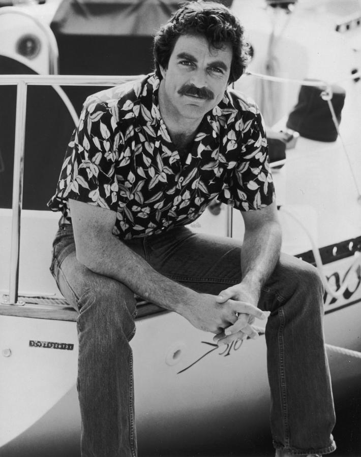 Tom Selleck Photograph by American Stock Archive