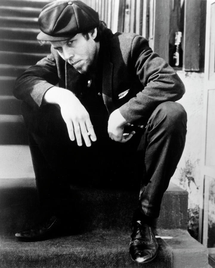 Tom Waits Portrait Photograph by Michael Ochs Archives