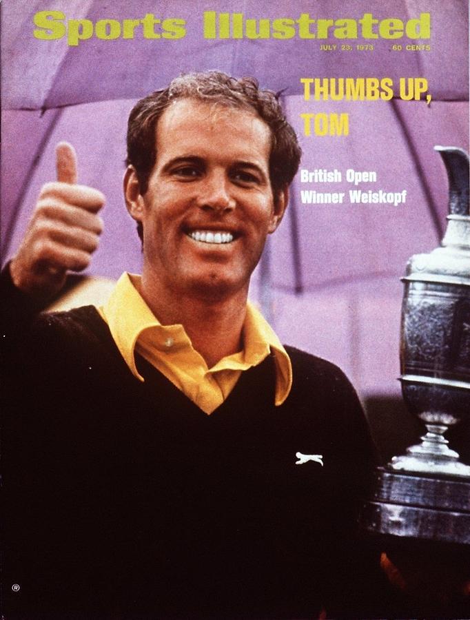 Tom Weiskopf, 1973 British Open Sports Illustrated Cover Photograph by Sports Illustrated